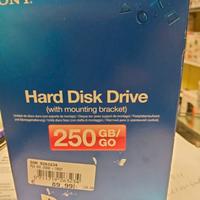 Hard disk drive 250GB PS3