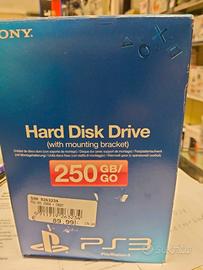 Hard disk drive 250GB PS3
