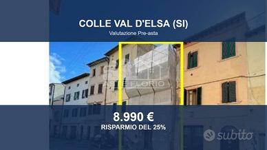 Immobile in asta di 36 m² a Colle di Val d'Elsa