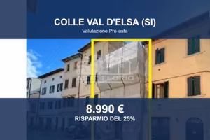 Immobile in asta di 36 m² a Colle di Val d'Elsa