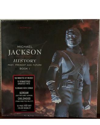 Michael Jackson History  past present future.