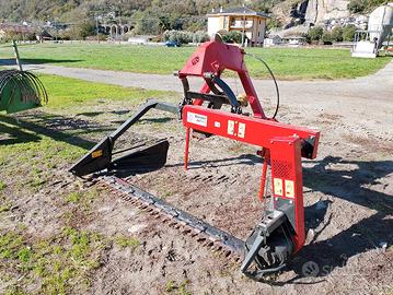 Barra falciante frontale 