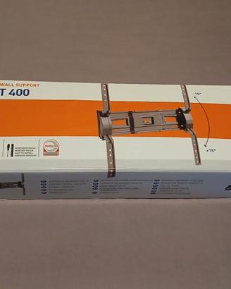 supporto tv a muro da 40 a 55 pollici meliconi