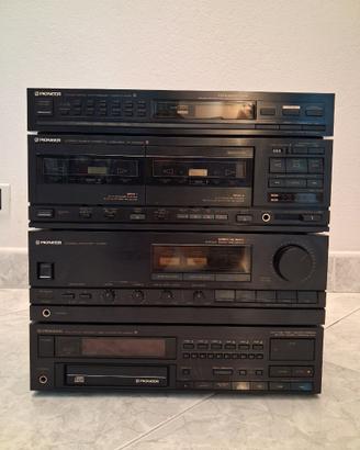 stereo amplificatori equalizzatori e casse