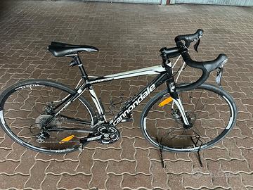 Bici da corsa 48 Cannondale Synapse