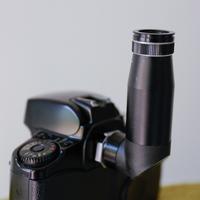 Mirino angolare per reflex o mirrorless.