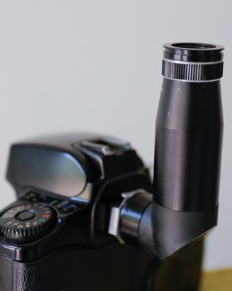 Mirino angolare per reflex o mirrorless.