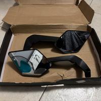 Specchietti stealth moto