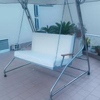 altalena divano a dondolo
