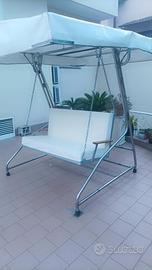 altalena divano a dondolo