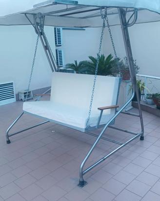 altalena divano a dondolo
