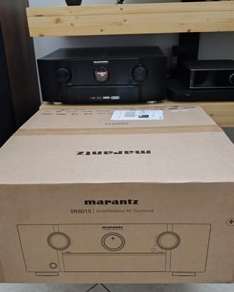 sintoamplificatore AV marantz sr 6015
