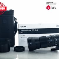 Sigma 150-600 F5-6.3 DG OS HSM C (Nikon)