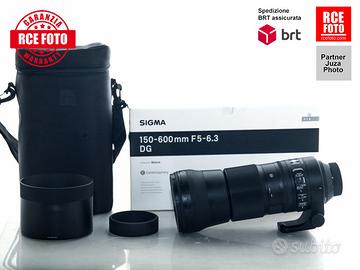 Sigma 150-600 F5-6.3 DG OS HSM C (Nikon)
