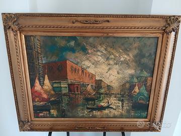 Quadro venezia antico