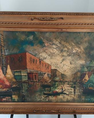 Quadro venezia antico