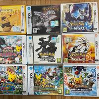 Lotto giochi Pokemon ITA Nintendo