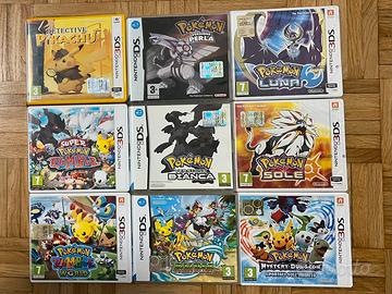 Lotto giochi Pokemon ITA Nintendo