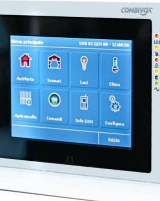 TASTIERA SIMPLYA TOUCH SCREEN  COMBIVOX