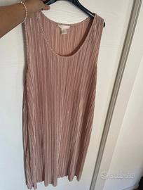 Vestito plissettato