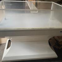 Acquario refrigerato professionale per crostacei