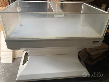 Acquario refrigerato professionale per crostacei