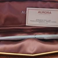 Penna Aurora Hastil -Design Marco Zanuso - Vintag