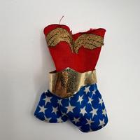 Tuta vestito Barbie Wonder Woman 2003