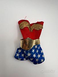 Tuta vestito Barbie Wonder Woman 2003