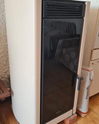 RIBASSATO Termostufa a pellet
