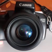 Canon EOS 750 obbiettivo 35-70