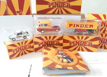 Camion Circo Pinder scala 1/43 IXO