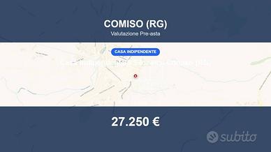 Immobile in asta di 89 m² con box auto a Comiso