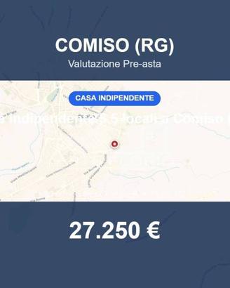 Immobile in asta di 89 m² con box auto a Comiso