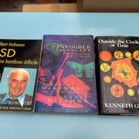 Lotto di 3 libri sulle culture alternative - rsg