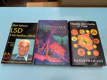 Lotto di 3 libri sulle culture alternative - rsg