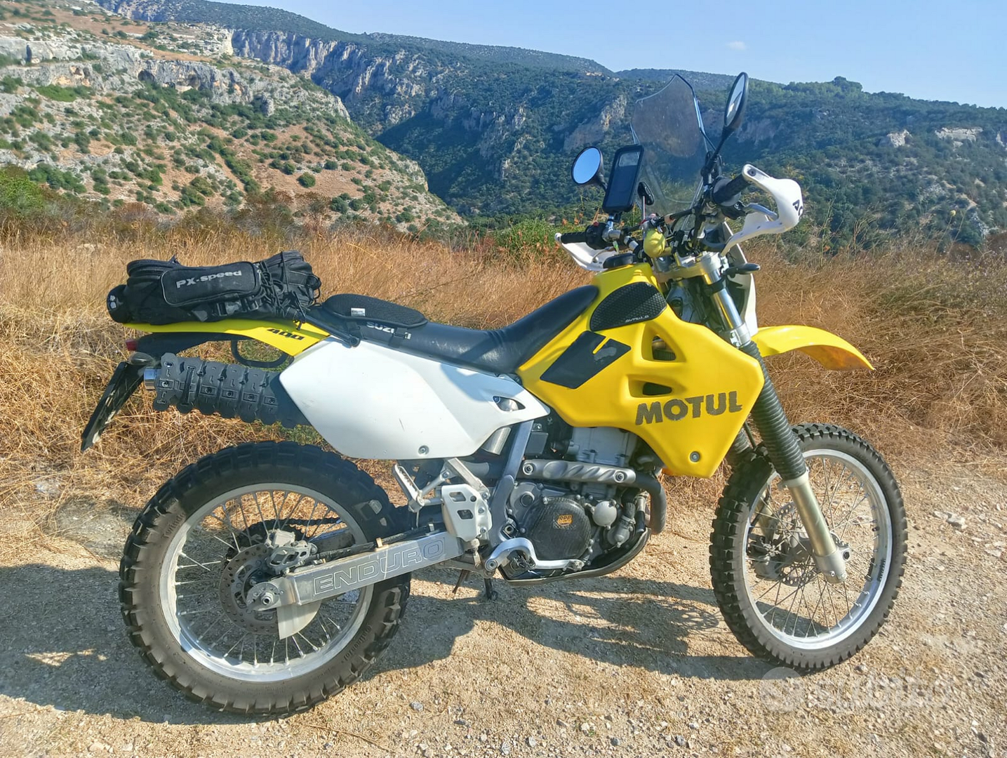 Enduro Drz 400 Usato Suzuki Dr-Z 400 E Valenti Moto E Scooter In
