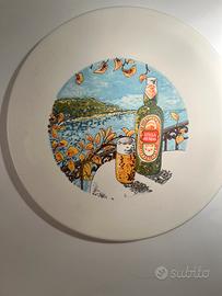 Set di 2 piatti pubblicitari Stella Artois
