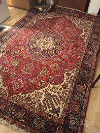 splendido tappeto persiano TABRIZ originale iran