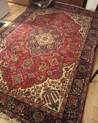 splendido tappeto persiano TABRIZ originale iran