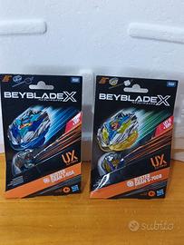 2 Beyblade X UX Buster Dran 1-60A & 5-70DB