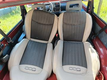 tutto l'interno per 500 x