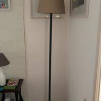 Piantana con paralume