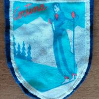 Toppa / Patch vintage Cortina