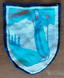 Toppa / Patch vintage Cortina