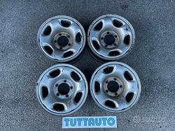 Cerchi ferro Suzuki Grand Vitara 2000 16 pollici