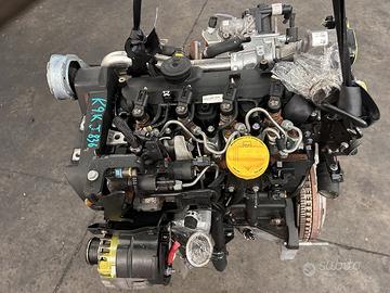 K9K J8 135.000KM MOTORE RENAULT NISSAN 1.5DCI 81KW