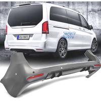 PARAURTI POSTERIORE MERCEDES VITO W447 14-19 LOOK 
