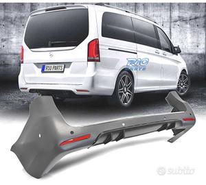PARAURTI POSTERIORE MERCEDES VITO W447 14-19 LOOK 