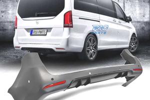 PARAURTI POSTERIORE MERCEDES VITO W447 14-19 LOOK 